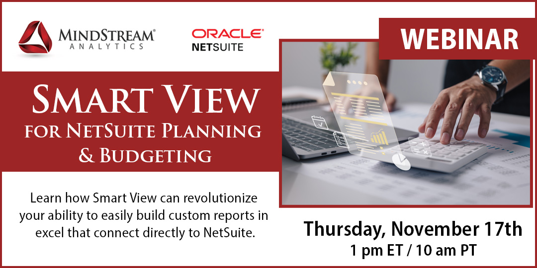 Mindstream Netsuite Analyticswarehouse Webinar Joinus Register - Nature Arts - Incredible Full HD Collection